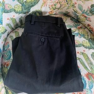 Men’s Docker black khaki dress pants